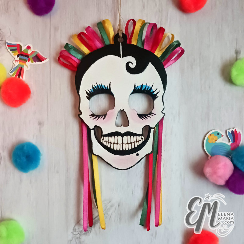 Skull Maria La Vida